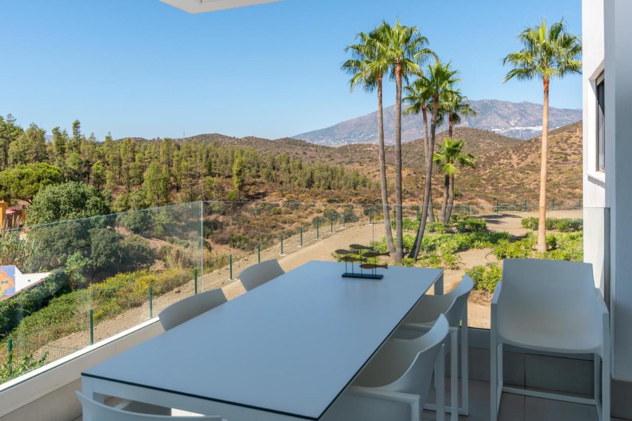 Ferienwohnung 2Br Luxury - Santa Barbara Heights, Good Wifi & Ac La Cala De Mijas Exterior foto