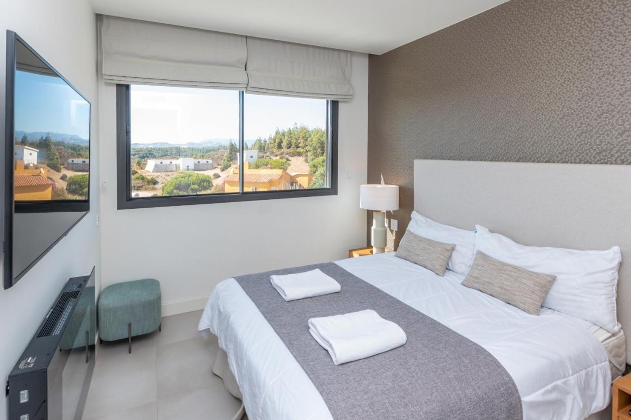 Ferienwohnung 2Br Luxury - Santa Barbara Heights, Good Wifi & Ac La Cala De Mijas Exterior foto