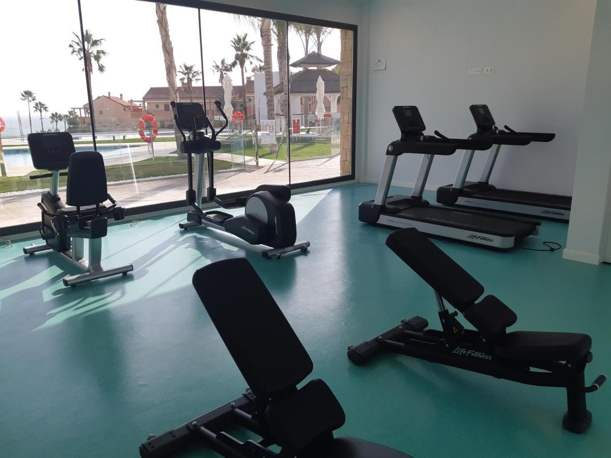 Ferienwohnung 2Br Luxury - Santa Barbara Heights, Good Wifi & Ac La Cala De Mijas Exterior foto