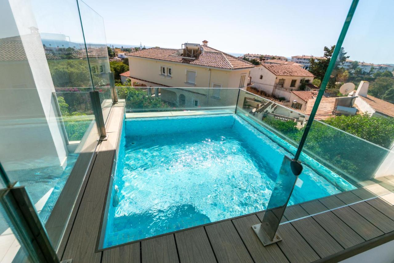 Ferienwohnung 2Br Luxury - Santa Barbara Heights, Good Wifi & Ac La Cala De Mijas Exterior foto