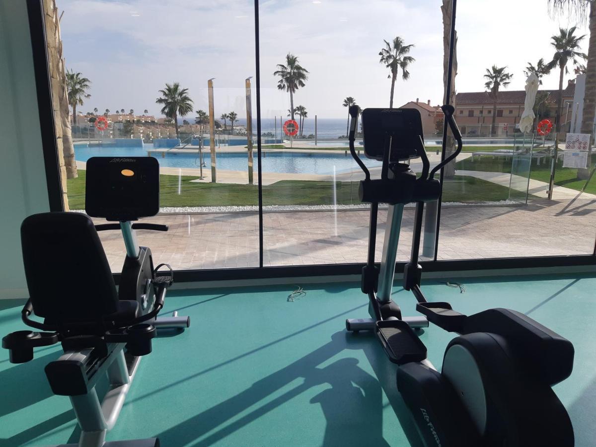 Ferienwohnung 2Br Luxury - Santa Barbara Heights, Good Wifi & Ac La Cala De Mijas Exterior foto